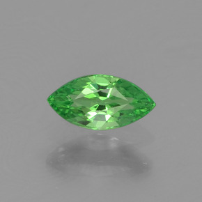 Granate tsavorita verde natural de 0,32 ct, marquesa, VVS-VS