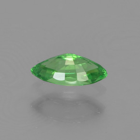 Granate tsavorita verde natural de 0,32 ct, marquesa, VVS-VS