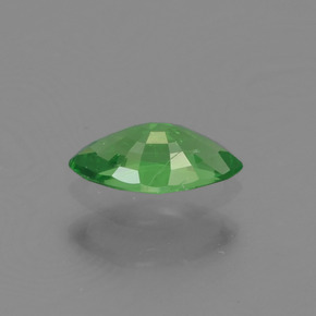 Granate tsavorita verde natural de 0,31 ct, marquesa, VVS-VS