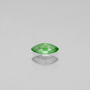 Granate tsavorita verde natural de 0,28 ct, marquesa, VVS-VS