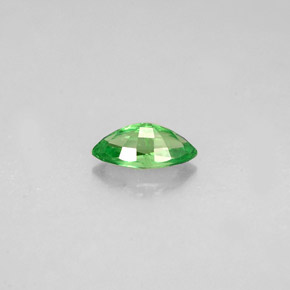 Granate tsavorita verde natural de 0,35 ct, marquesa, VS