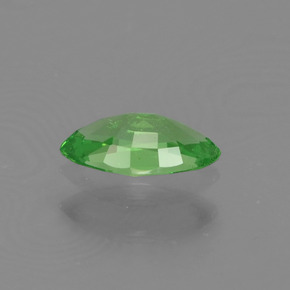 Granate tsavorita verde natural de 0,31 ct, marquesa, VVS-VS