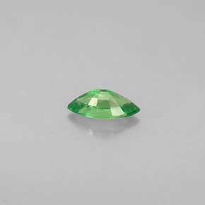 Granate tsavorita verde natural de 0,29 ct, marquesa, VVS-VS