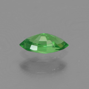 Granate tsavorita verde natural de 0,31 ct, marquesa, VVS-VS
