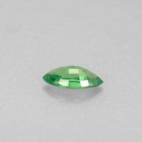 Granate tsavorita verde natural de 0,27 ct, marquesa, VVS-VS