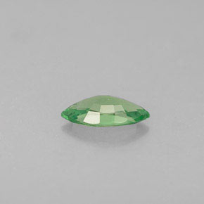 Granate tsavorita verde natural de 0,28 ct, marquesa, VVS-VS