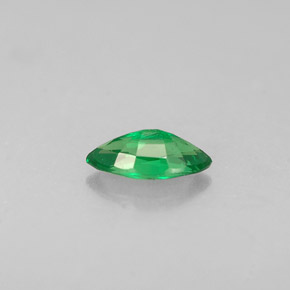 granate tsavorita Verde cromo natural de 0.29 ct, Marquesa, VVS-VS
