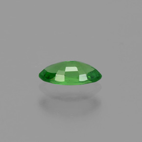 Granate tsavorita verde natural de 0,37 ct, marquesa, VVS-VS