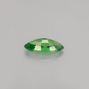 granate tsavorita Verde natural de 0.58 ct, Marquesa, VVS-VS