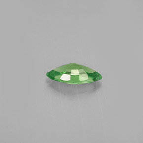Granate tsavorita verde natural de 0,39 ct, marquesa, VVS-VS