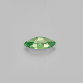 granate tsavorita Verde natural de 0.39 ct, Marquesa, VVS-VS