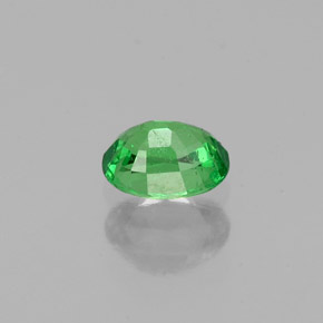 granate tsavorita Verde natural de 0.35 ct, Corte Óvalo, VS-SI