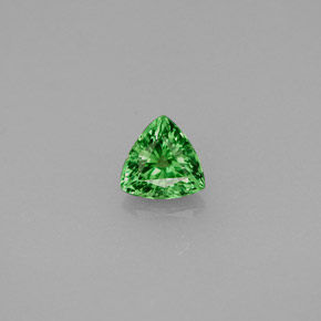 granate tsavorita Verde cromo natural de 0.47 ct, Trillón, VVS-VS