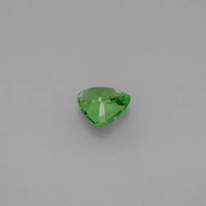 granate tsavorita Verde cromo natural de 0.47 ct, Trillón, VVS-VS