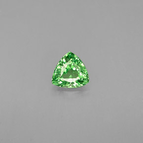 granate tsavorita Verde cromo natural de 0.34 ct, Trillón, VS