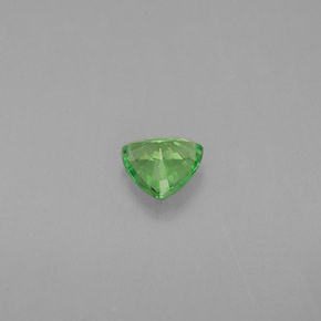 granate tsavorita Verde cromo natural de 0.34 ct, Trillón, VS