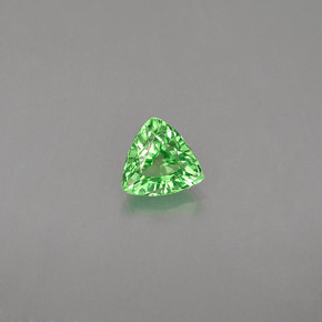 granate tsavorita Verde cromo natural de 0.34 ct, Trillón, VS