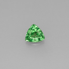 granate tsavorita Verde cromo natural de 0.22 ct, Trillón, VS