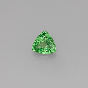 granate tsavorita Verde cromo natural de 0.22 ct, Trillón, VS