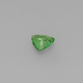 granate tsavorita Verde cromo natural de 0.22 ct, Trillón, VS