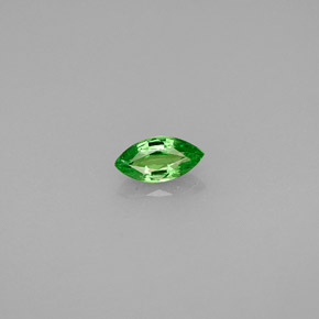 granate tsavorita Verde intenso natural de 0.30 ct, Marquesa, VS