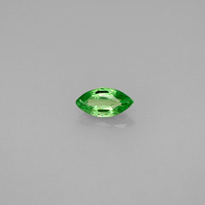 granate tsavorita Verde intenso natural de 0.30 ct, Marquesa, VS