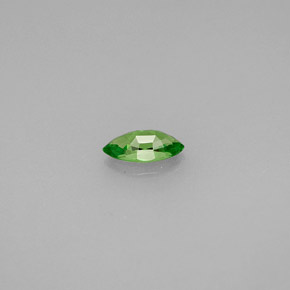 granate tsavorita Verde intenso natural de 0.30 ct, Marquesa, VS
