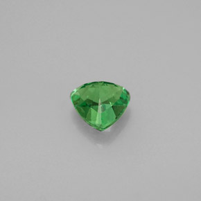 granate tsavorita Verde intenso natural de 0.37 ct, Trillón, VS