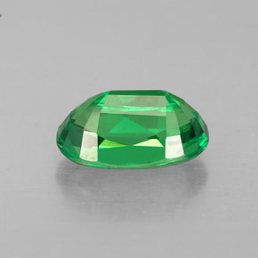 granate tsavorita Verde cromo natural de 1.49 ct, Corte Óvalo, VVS