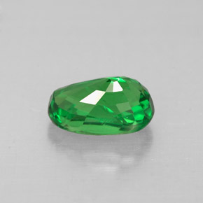 Granate tsavorita verde natural de 1,20 ct, corte óvalo, VS