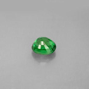 granate tsavorita Verde cromo natural de 1.03 ct, Corte Óvalo, VS
