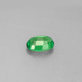 granate tsavorita Verde natural de 1.14 ct, Corte Óvalo, VS