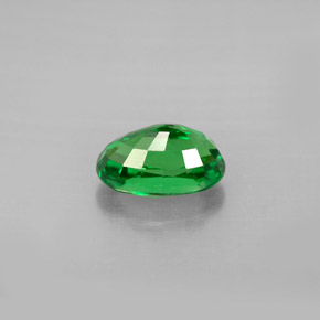 granate tsavorita Verde cromo natural de 1.40 ct, Corte Óvalo, VS