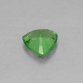 granate tsavorita Verde natural de 0.28 ct, Trillón, VVS-VS
