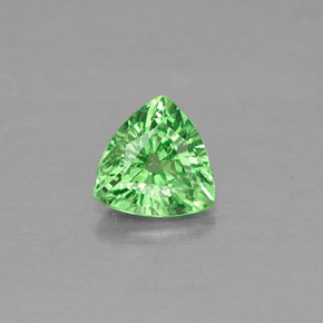 granate tsavorita Verde natural de 0.26 ct, Trillón, VS