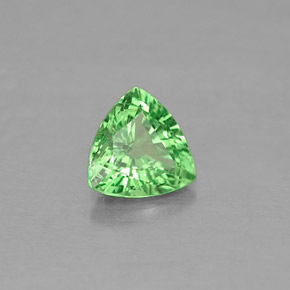 granate tsavorita Verde natural de 0.26 ct, Trillón, VS
