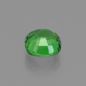 granate tsavorita Verde claro natural de 1.10 ct, Corte Cojín, VS