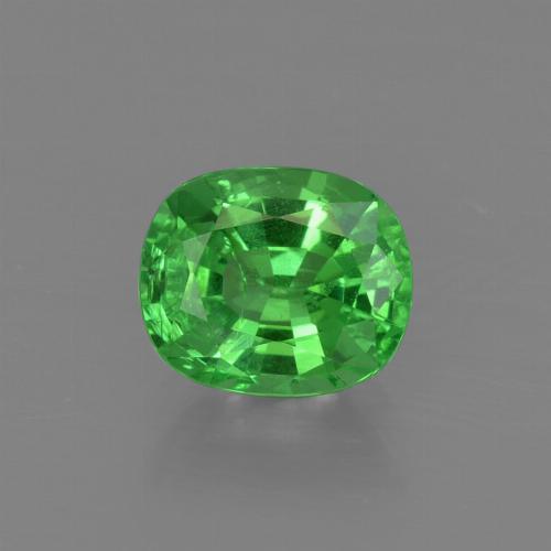 granate tsavorita Verde claro natural de 1.21 ct, Corte Óvalo, VS-SI