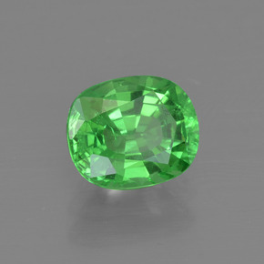 granate tsavorita Verde claro natural de 1.21 ct, Corte Óvalo, VS-SI
