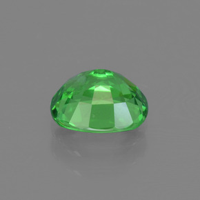 granate tsavorita Verde claro natural de 1.21 ct, Corte Óvalo, VS-SI