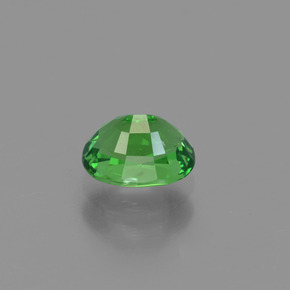granate tsavorita Verde eléctrico natural de 1.01 ct, Corte Óvalo, VS