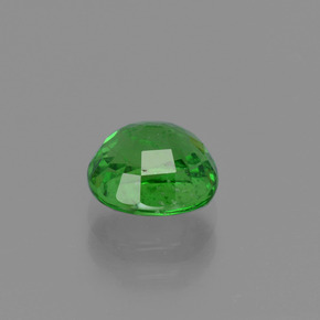 Granate tsavorita verde natural de 1,51 ct, corte óvalo, VS-SI