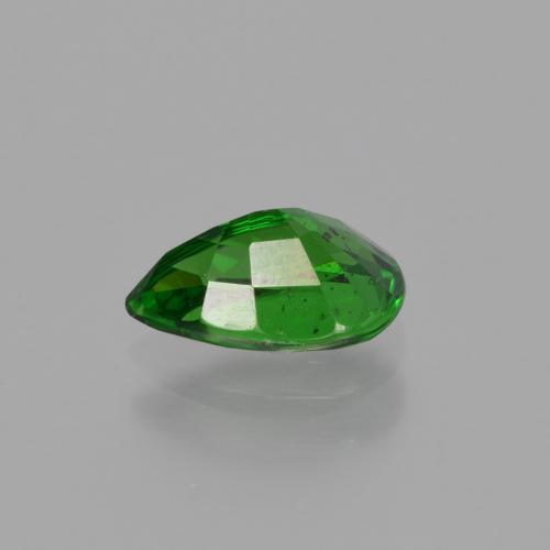 granate tsavorita Verde bosque claro natural de 1.10 ct, En forma de pera, VS