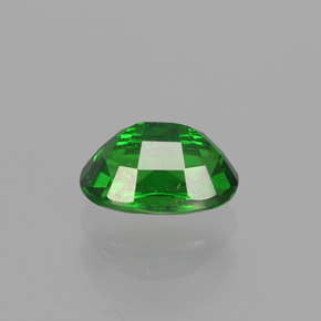 Granate tsavorita verde natural de 1,15 ct, corte óvalo, VS