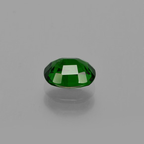 Granate tsavorita verde natural de 1,01 ct, corte óvalo, VS