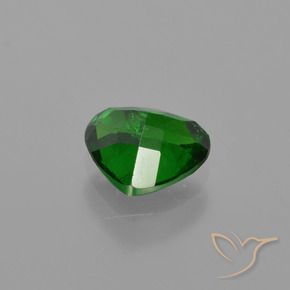 Granate tsavorita verde natural de 1,06 ct, en forma de pera, VS-SI