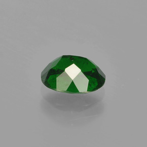 Granate tsavorita verde natural de 1,12 ct, corte óvalo, VS-SI