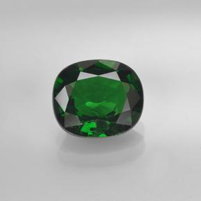 granate tsavorita Verde bosque natural de 1.33 ct, Corte Cojín, VS