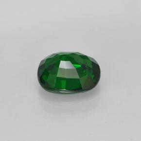 granate tsavorita Verde bosque natural de 1.33 ct, Corte Cojín, VS