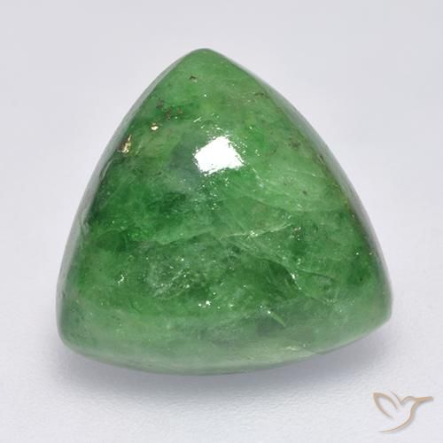 8.51ct Natural Verde Granate Tsavorita, Trillón, Translúcido